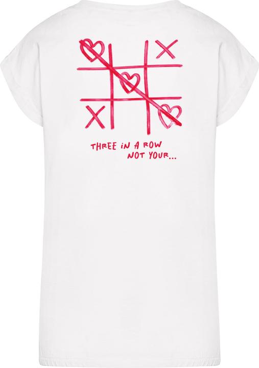 Immagine prodotto Mister Tee MisterTee Three In A Row Ladies Extended Shoulder Tee - 194805 (M)