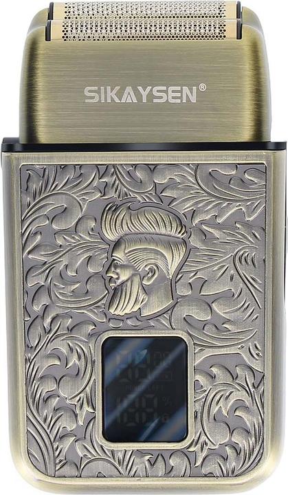 Actual product image Sikaysen Doppelrasierer LED Display