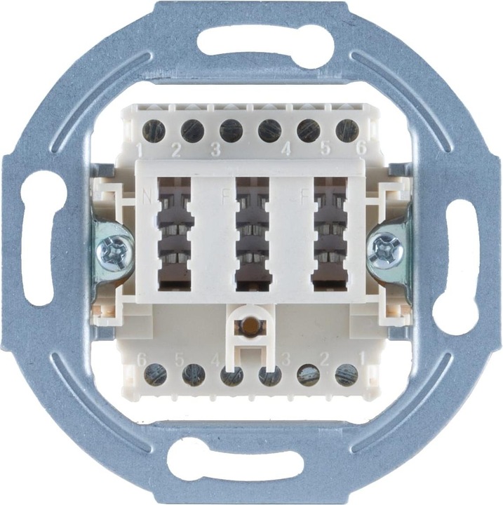 Produktbild Shiverpeaks S/CONN maximum connectivity Telefon-Anschlussdose TAE NFN, ohne Abdeckung, Unterputz