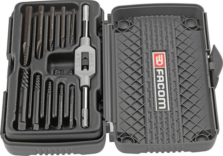 Image du produit Facom 11 extracteurs de goujons, 3 à 18 mm