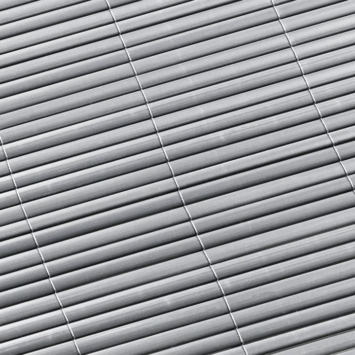 Actual product image Dema Sichtschutzmatte 90x500 grau (500 cm)