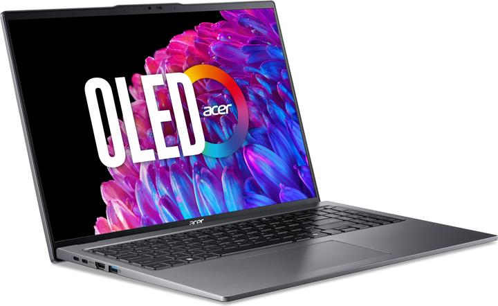 Produktbild Acer Swift Go 16 OLED (16", Intel Core Ultra 9 185H, 32 GB, 1000 GB, CH)