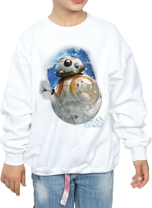 Produktbild Star Wars The Last Jedi BB8 Brushed Sweatshirt Mädchen (152, 158)