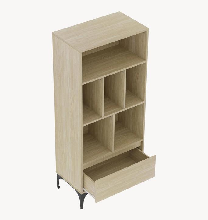 Light, Oak look