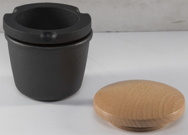 Actual product image Zassenhaus Spice grater with storage compartment (Pepper)