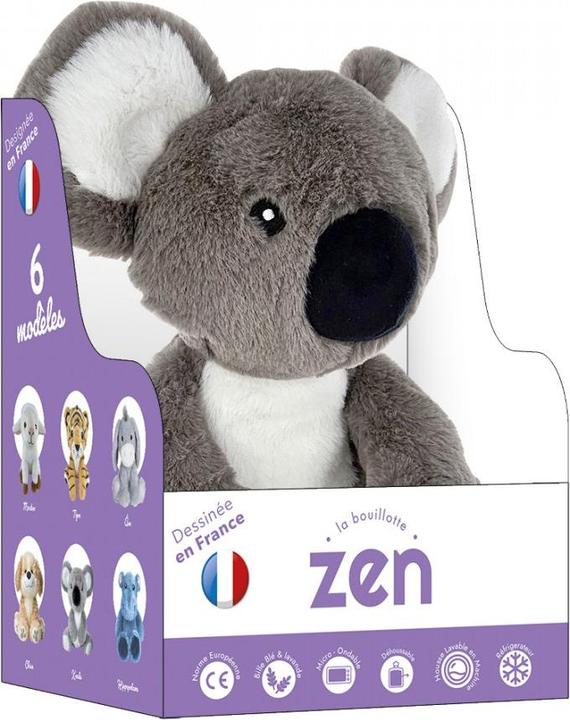 Image du produit Zen Kat Bouillotte amovible en peluche Koala 25cm (2 l)