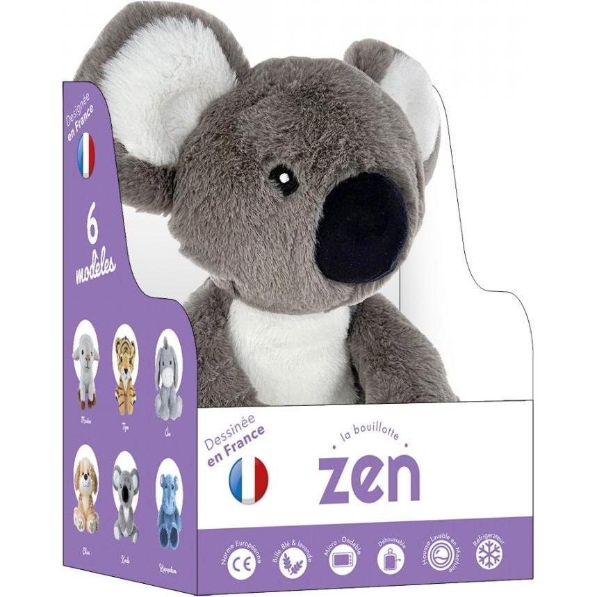 Thumbnail - Zen Kat, Bettflasche, Abnehmbare Plüsch-Wärmflasche Koala 25cm (2 l)