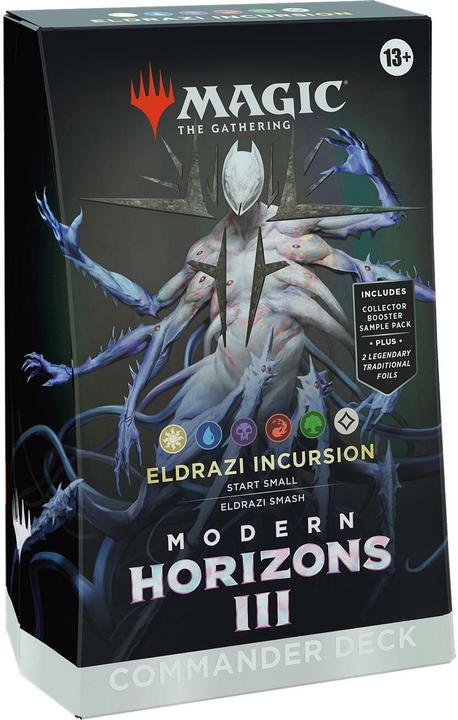 Produktbild Magic the Gathering Modern Horizons 3 (Englisch, Commander)