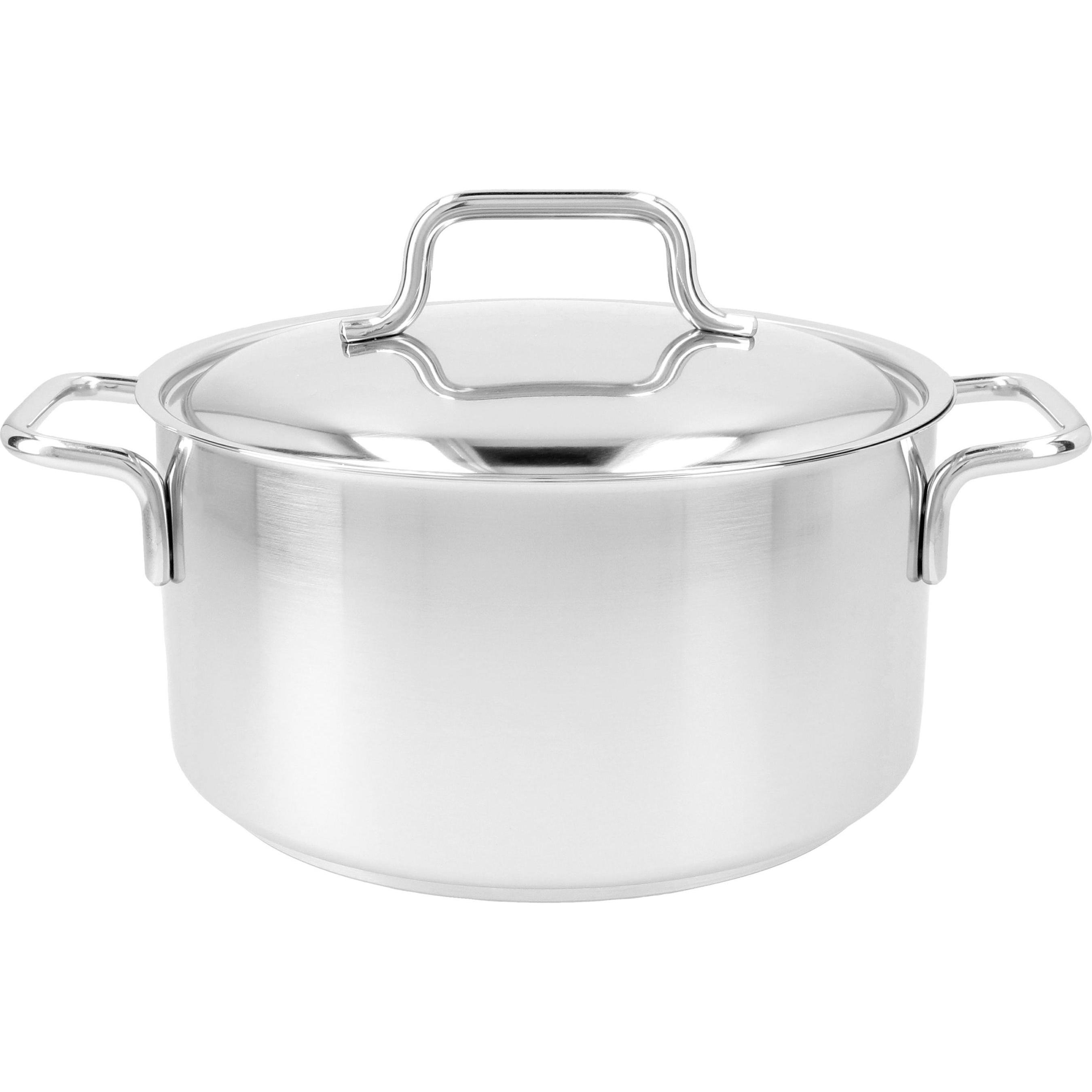 Demeyere Apollo, Pan + steelpan, Zilver