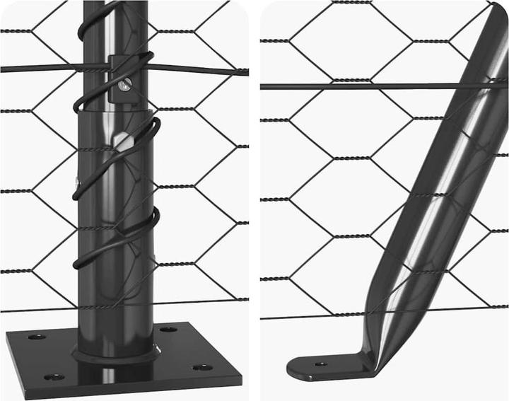 Produktbild vidaXL Gartenzaun