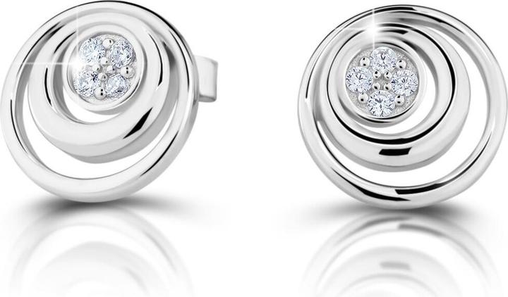 Immagine prodotto Modesi Incantevoli orecchini a perno in argento J234CZ-W