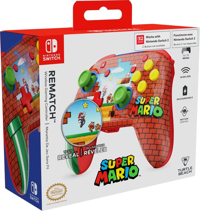 Produktbild Turtle Beach Rematch Wireless Controller (Switch)