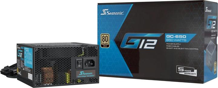 Image du produit Seasonic G12 GC-650 NEW 650W ATX3.0 (650 W)