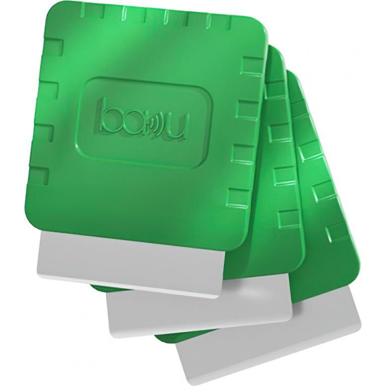 Baku Glue Remover Scraper BA-219, 3-Pack, Accessori per cellulare