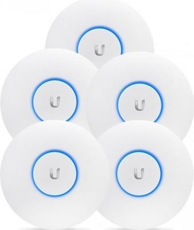 Image du produit Ubiquiti UniFi UAP-AC-Lite-5 - jeu de 5 (866 Mbit/s)