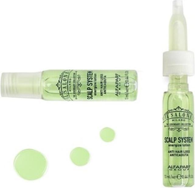 Actual product image Alfaparf Group Il Salone Milano Scalp System Energize Hair Loss Lotion 6x13ml (78 ml)