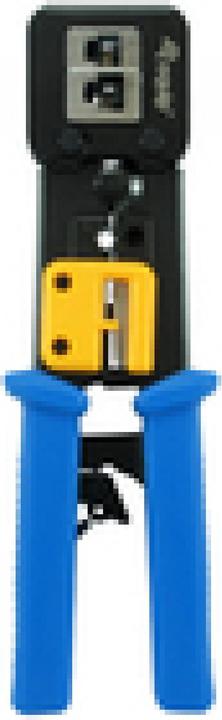 Actual product image equip Tool crimping pliers RJ11, RJ12