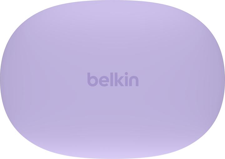 Produktbild Belkin wireless soundform bolt tws hellviolett (Keine Geräuschunterdrückung, 28 h, Kabellos)