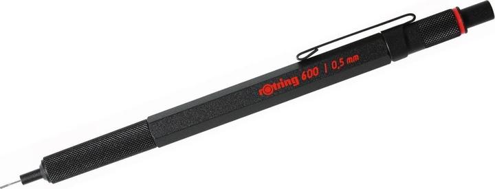 Actual product image Rotring 600 (0.50 mm, HB, 1x)
