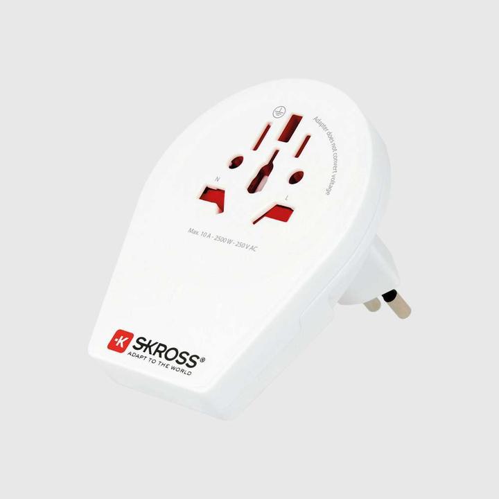 Produktbild Skross World to CH Italy Brasil