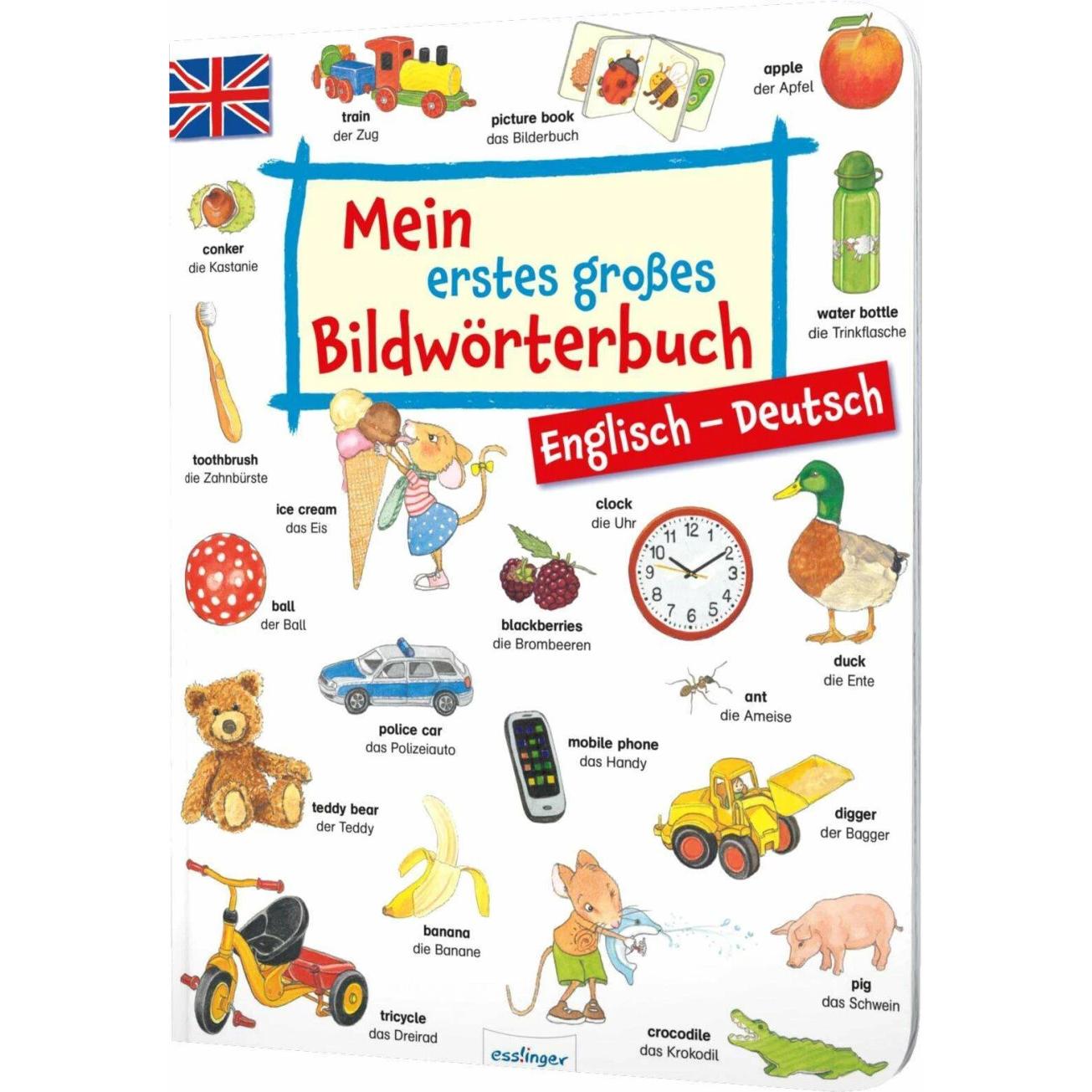 Thumbnail - Mein erstes grosses Bildwörterbuch - Englisch/Deutsch, Kinderbücher von Kirsten Schlag