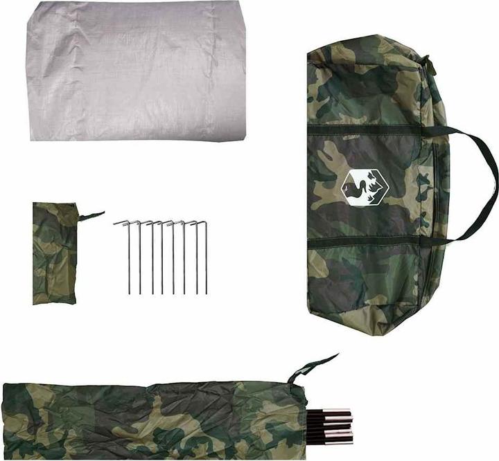 Actual product image vidaXL Autozelt (4.40 kg, 2 persons)