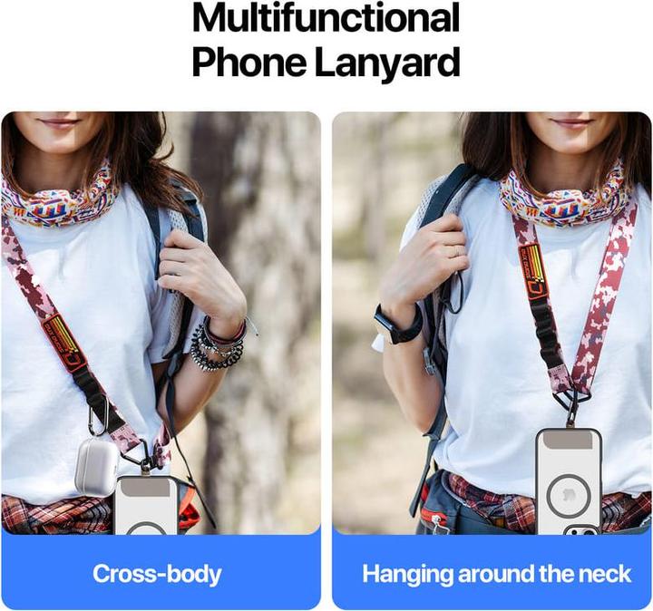 Produktbild Dux Ducis Outdoor Series Lanyard Handykette Schlüsselanhänger