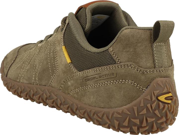 Actual product image Camel Active Sneaker pig nubuk KHAKI (40)
