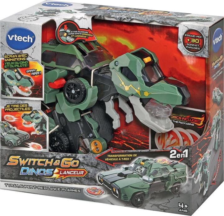 Immagine prodotto VTech Switch.Godinos Tyrannosaur Trex