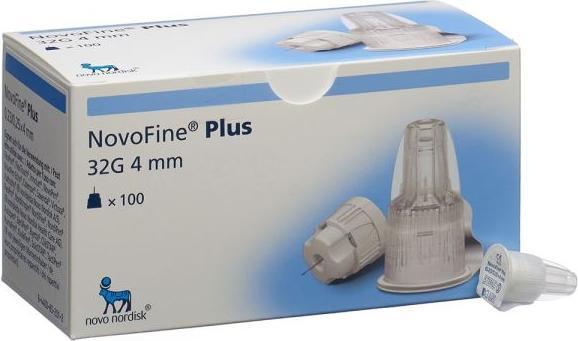Image du produit Novofine Injektionsnadeln 32G 4mm (Aiguilles de stylo + aiguilles jetables)