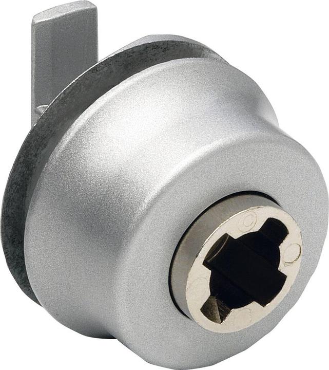 Hettich Cylinder glass door lock type 326 (Locking cylinder)