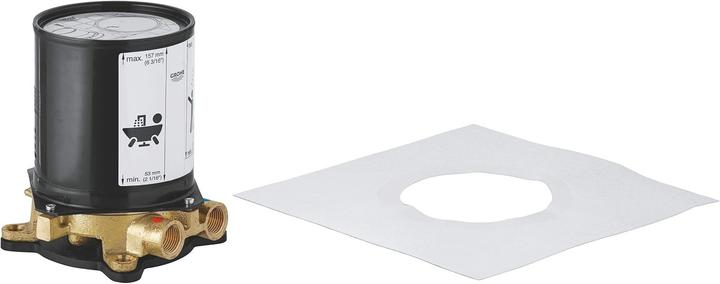 Actual product image Grohe Raw construction set