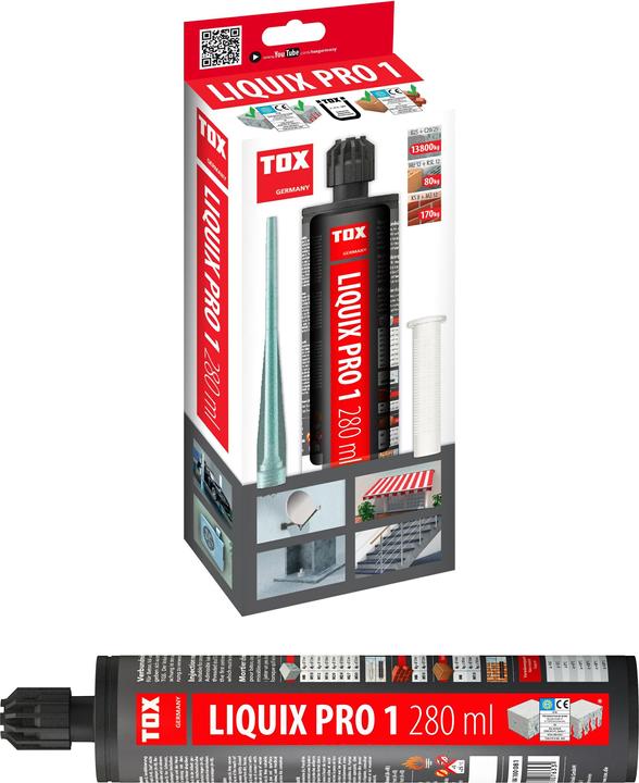 Produktbild Tox Liquix Pro 1 (1 Stk.)