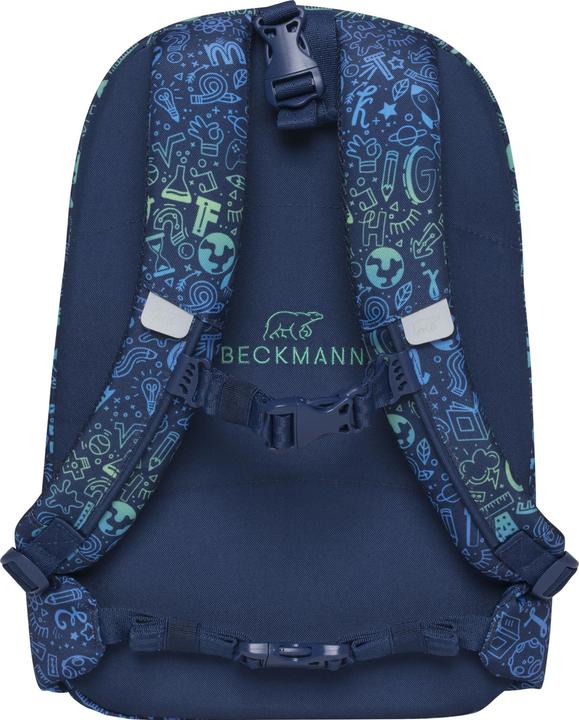 Produktbild Beckmann Schulrucksack Active Air FLX mit Wendetasche (25 l)
