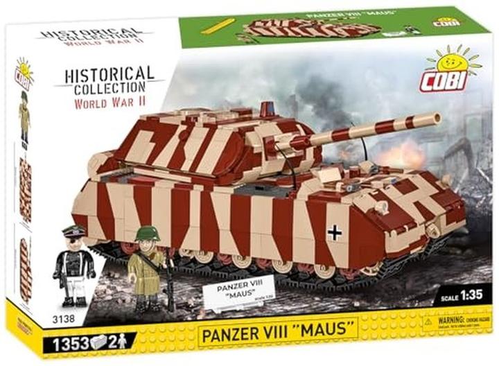 Actual product image Cobi Historische Sammlung Panzerkampfwagen VIII Maus