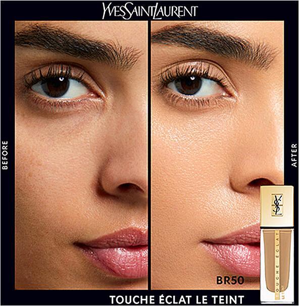 Produktbild Yves Saint Laurent Touche Éclat Le Teint Cool Honey BR50 (Nr. BR50 - Cool Honey)