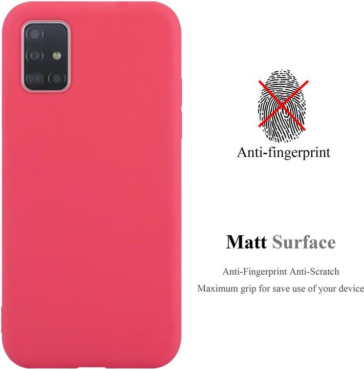 Actual product image Cadorabo TPU Candy Cover (Samsung Galaxy A52 5G, Samsung Galaxy A52, Samsung Galaxy A52s 5G)