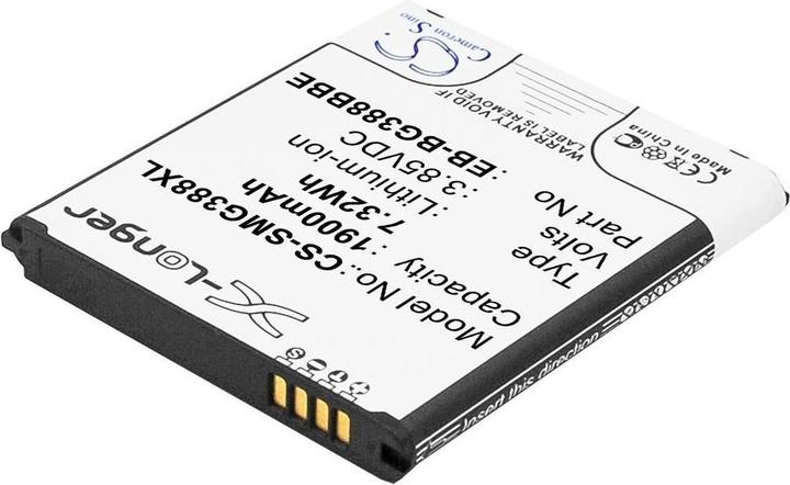 Produktbild NoName Battery for Samsung Galaxy Xcover 3 etc replacement battery 1900 mAh