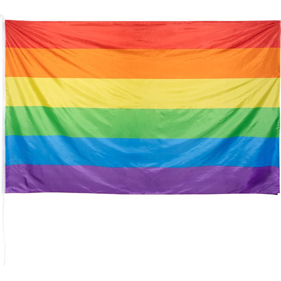 Boland, Fahne, Regenbogen - Peace