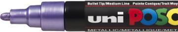 Actual product image Posca Medium marker PC-5M (Violet, 2.50 mm, 1 x)