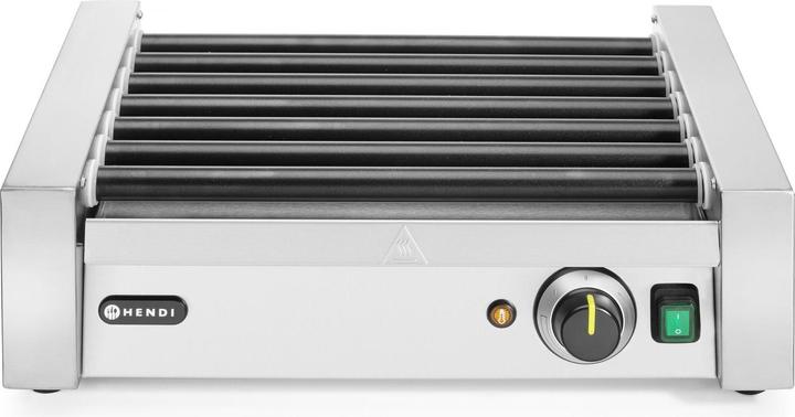 Hendi Rollengrill 7 Rollen 520x325x175 mm 230V 740