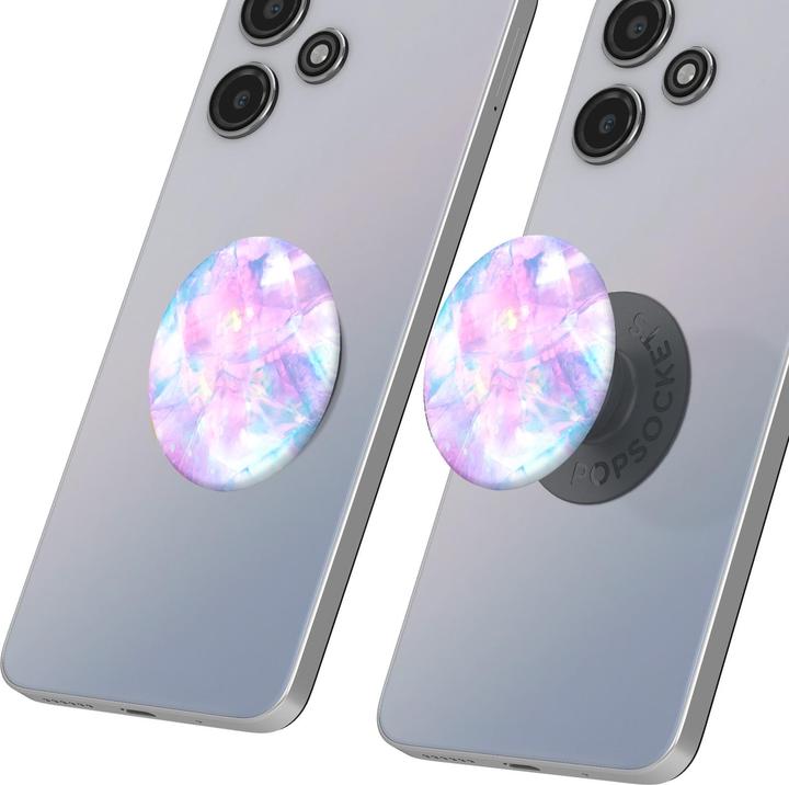 Actual product image PopSockets Basic Crystal Opal