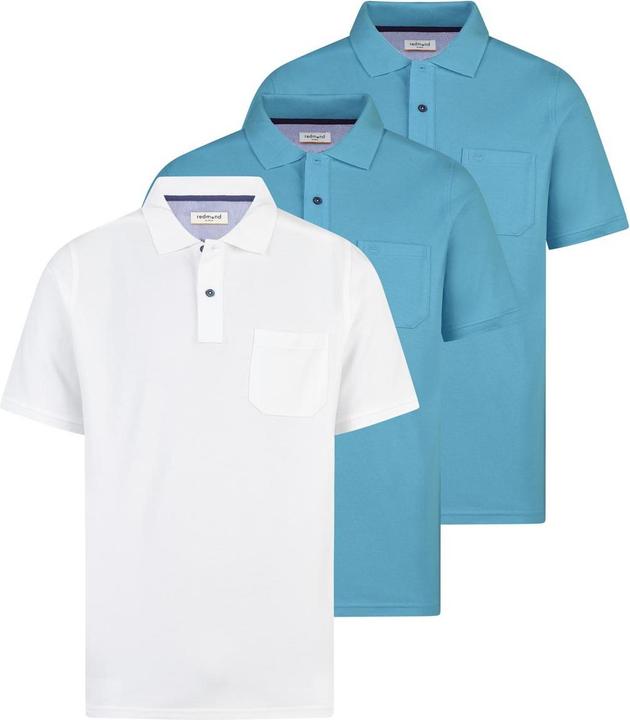 Turquoise, White