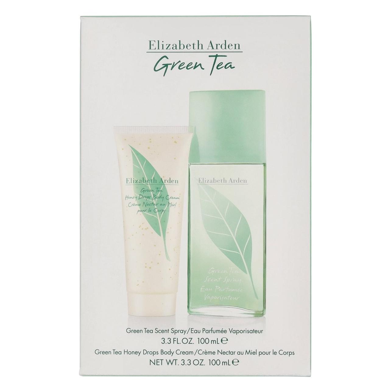 Elizabeth Arden, Schoonheidsgeschenkset, Set Groene Thee Edp. 100ML. Sp. + B. Lotion