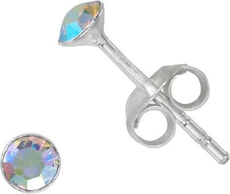 Produktbild Bijouteria Ohrstecker (Silber 925, Kristall)