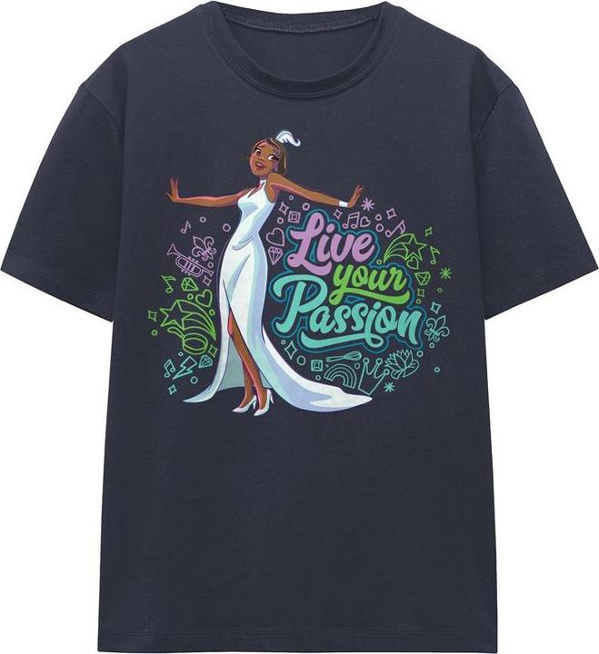 Produktbild Disney Princess Live Your Passion TShirt (M)