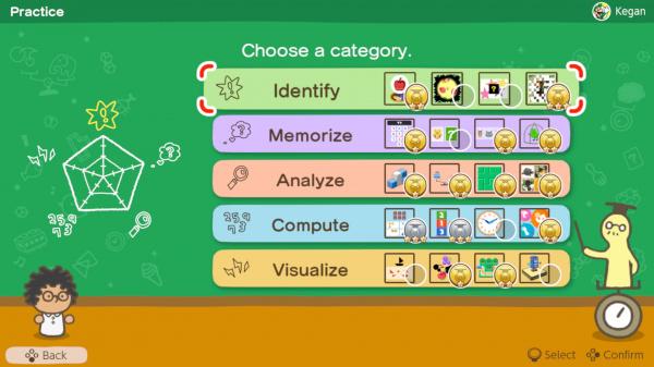 Actual product image Nintendo Great Brain Academy: Brain vs. (Switch, EN)