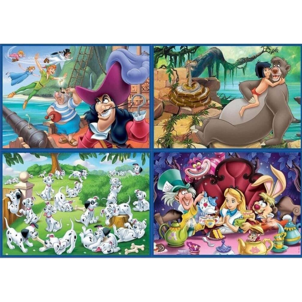 Thumbnail - Educa Disney Klassiker in Puzzle (50 Teile)
