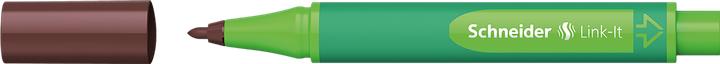 Produktbild Schneider Fasermaler - Link-It - Dunkelbraun (1x)