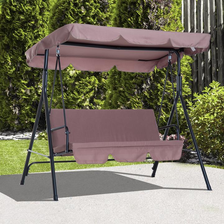 Immagine prodotto Outsunny Hollywood swing a 3 posti